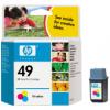 Tinte Col HP original 51649AE  Nr. 49