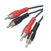 Cinch Kabel  2.5 Meter Stereo