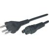 Ger&auml;tekabel Notebook-Netzkabel 3 Pol