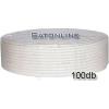 Sat Kabel 100Meter Koax Rolle RG6 100dB