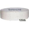 Sat Kabel 100Meter Koax Rolle RG6 120dB