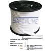Sat Kabel TWIN mit 2 Adern  2x 7mm