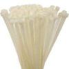 Kabelbinder 100er Pack  20cm transp.