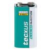 Batterie  1Stk. Tecxus 6LR61 9Volt