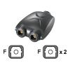 SPDIF Splitter 2xToslink in 1xout
