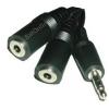 Audio Y-Kabel 3.5mm Klinken Stereo