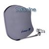 Sat Antenne BiSat G2 Astra/Hotbird Anthr