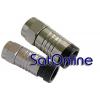 Sat F-Stecker Kompression 7mm HQ  2 St