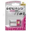 Akku 9V 280mAh NIMH Tecxus