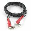 Cinch Kabel  2.5 Meter Verl&auml;ngerung