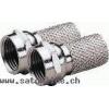 Sat F-Stecker 7,3mm      2 St&uuml;ck
