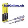 Schraubenzieherset mit Spannungspr&uuml;fer