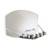 Sat Antenne Big-Bisat Weiss