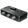 Sat Schalter A/B Switch mit Drucktasten