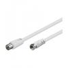 Sat Kabel auf Koax IEC Buchse 1.5 Meter
