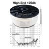 Sat Kabel 100Meter Koax Rolle RG6 125dB
