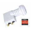 Sat LNB   Twin  Titanium 0.1dB