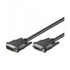 DVI-D Kabel 24+1 Stecker / Buchse 5Meter