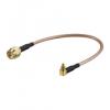HF Adapter Kabel RP-SMA auf MC-Card