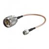 HF Adapter Kabel RP-SMA auf N-Stecker