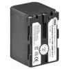 Akku zu Sony Cam NP-QM70/71 3000mAh Lio