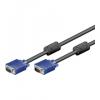 SVGA Kabel HQ M/W 10.0 m Ferrit
