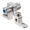 Sat Kabel Erdungsblock single