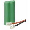 Akku 2x AAA HR03 600 mAh 2,4V Hirose