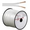 Audio Lautsprecher-Kabel 0.75   weiss