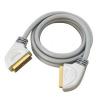 SCART Kabel St/St DMC DELUXE High-Q  5Mt