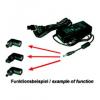 Notebook Netzteil universal 16V/60W