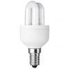 Energiesparlampe Rohr  9W mit E14 Socken