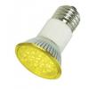 LED Sparlampe E27 150LUX 230V      gelb