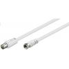 Sat Kabel auf Koax IEC Stecker 5.0 Meter