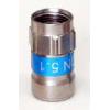 Sat F-Stecker Self-Install 6.8mm 2 Stk