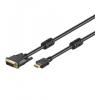 HDMI auf DVI Kabel m/m 1 Meter