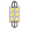 LED Festoon 12V 42mm 96 Lumen