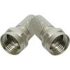 Sat F-Stecker 4.6-5.0mm  2 St&uuml;ck