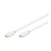 HDMI Kabel St/St DMC Weiss Hi-Speed  2Mt