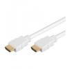 HDMI Kabel St/St DMC Weiss Hi-Speed 10Mt