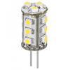 LED Leuchtmittel G4 rund warmweiss  75Lm