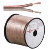 Audio Lautsprecher-Kabel 1.5 Transparent