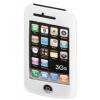 IPhone 3 Silikon-Schutzcase weiss