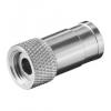 Sat F-Stecker Self-Install 8.2mm 2 St&uuml;ck