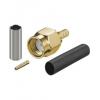 RP-SMA Stecker Crimp RG174 / RG316