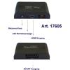 HDMI auf SCART Converter downscaler