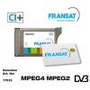 Sat Pay-TV Fransat+ HDTV Carte + Module