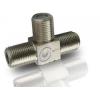 Sat F-Kupplung T-St&uuml;ck Mini Verteiler