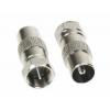 Sat F-Stecker auf IEC Stecker