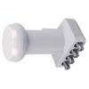 Sat LNB  quad Maximum Pro P-4